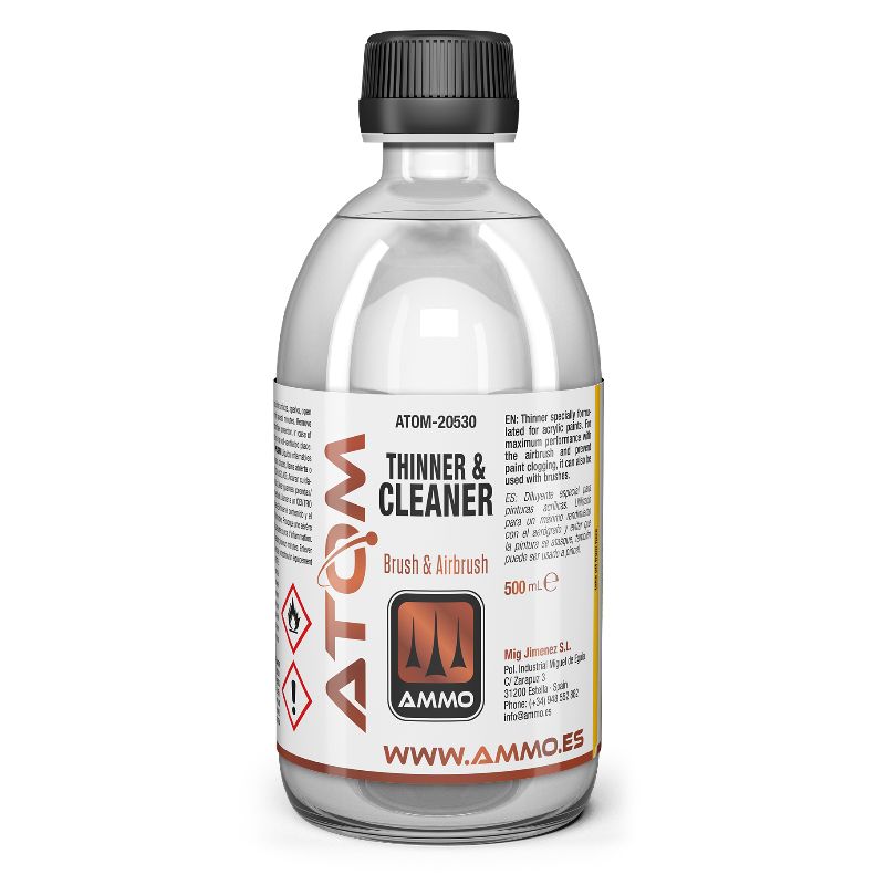 ATOM-20530 Thinner & Cleaner 500ml