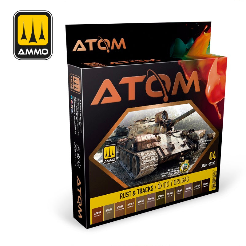 ATOM Rust & Tracks (Set 04)