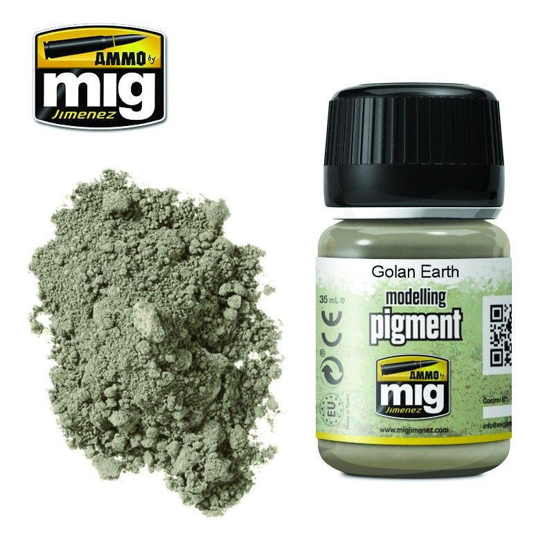 A.MIG 3026 Pigment - Golan Earth
