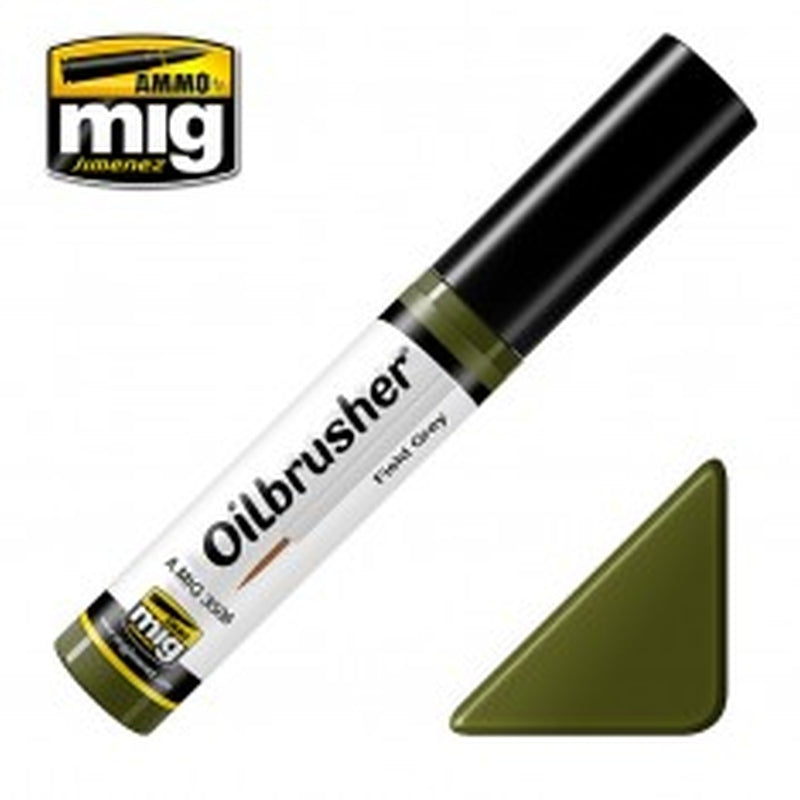 Ammo Oilbrushers Field Green