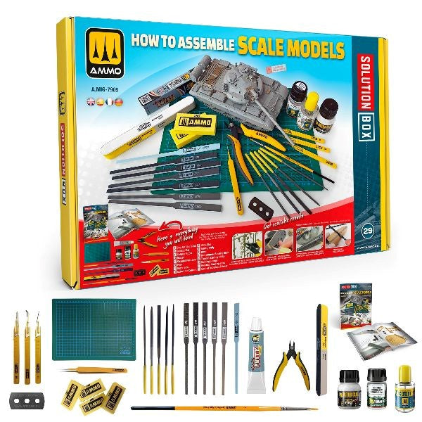 Solution Box: How to assemble scale models
