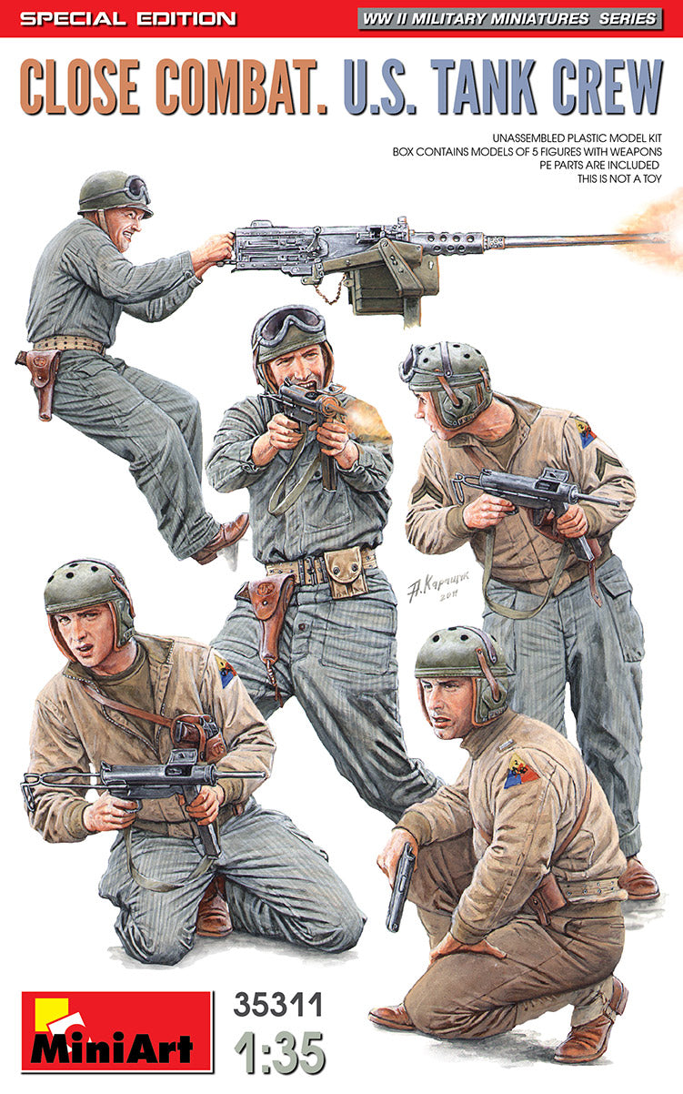 Close Combat U.S. Tank Crew
