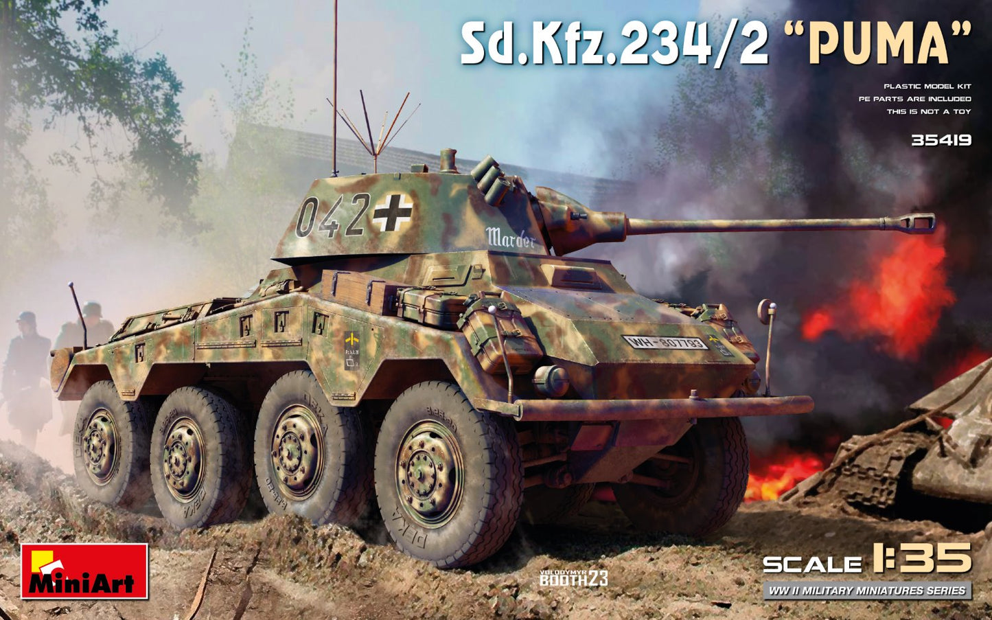 Sd.Kfz.234/2 "Puma"