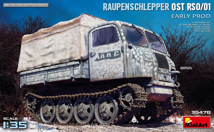 Raupenschlepper Ost RSO/01