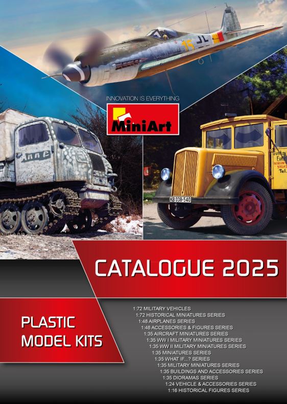 Miniart Catalogus 2024