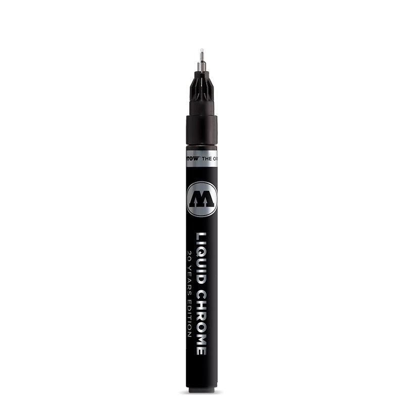 Molotow Liquid Chrome - 1mm round