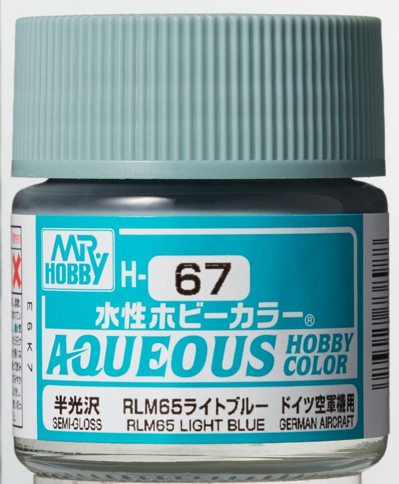 H-067 RLM65 Light Blue