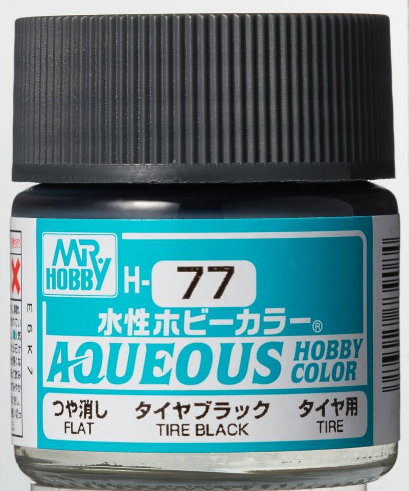 H-077 Tire Black