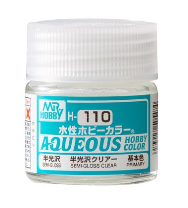 H-110 Semi-gloss Clear