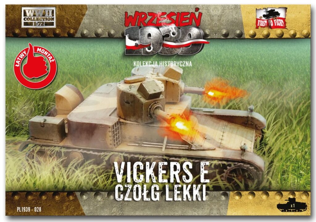 Vickers E two-turret light tank