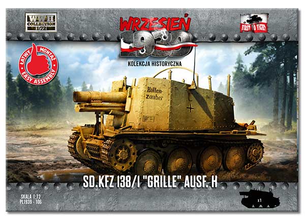 Sd.Kfz 138/1 “Grille” Ausf.H