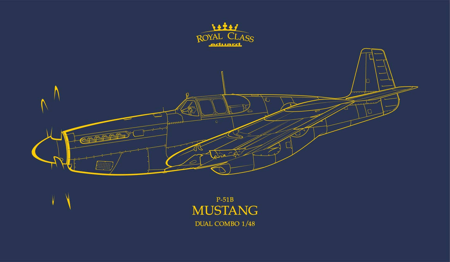 P-51B Dual Combo Royal Class
