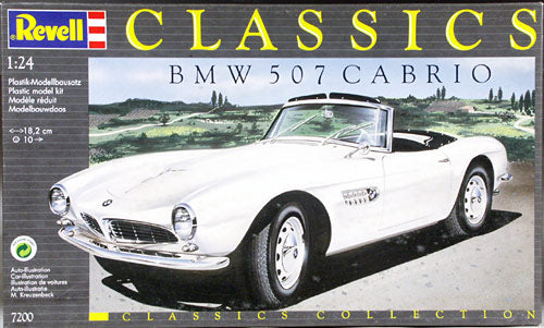 BMW 507 Cabrio