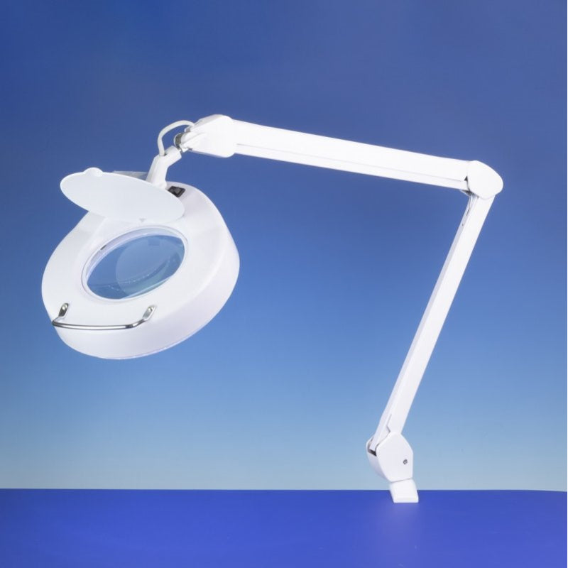 LED Classic Round Magnifier Lamp