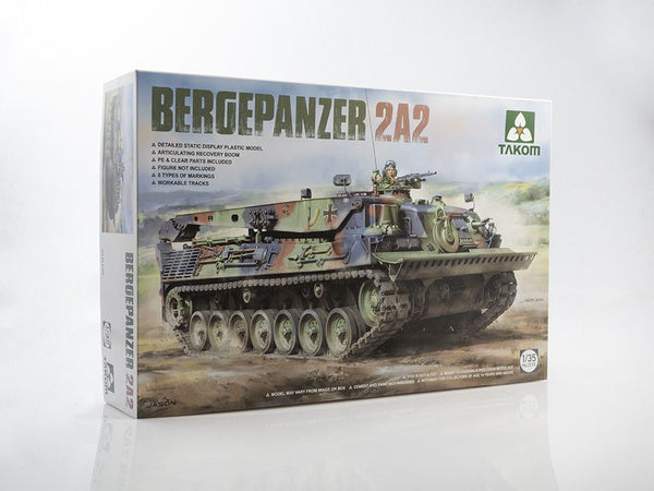 Bergepanzer 2A2