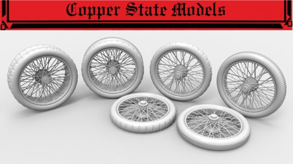 Minerva Wire Wheels