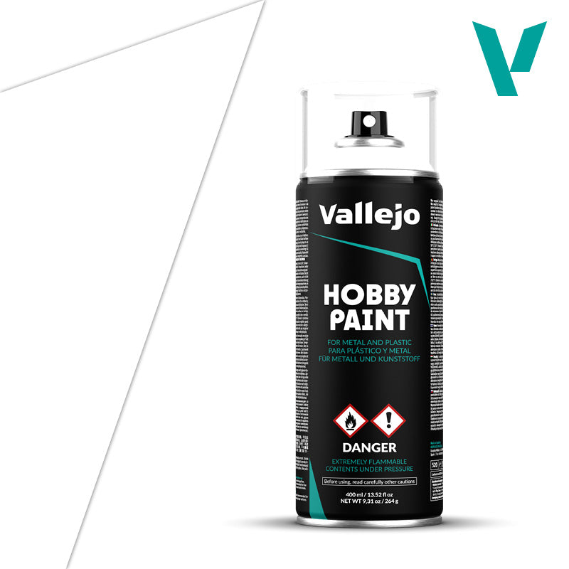 28.010 White Primer 400 ml.
