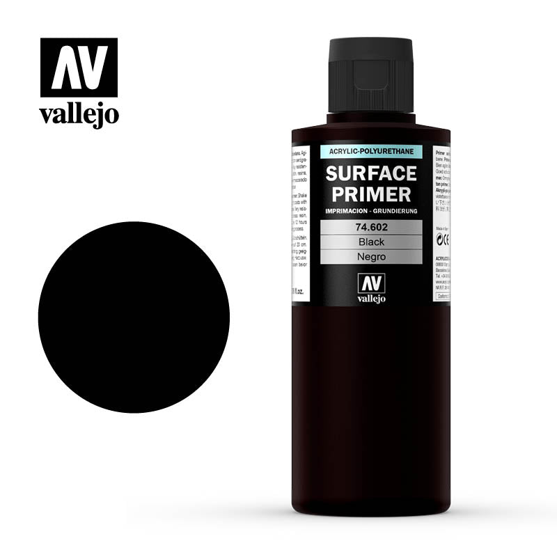 74.602 Black Primer 200ml.