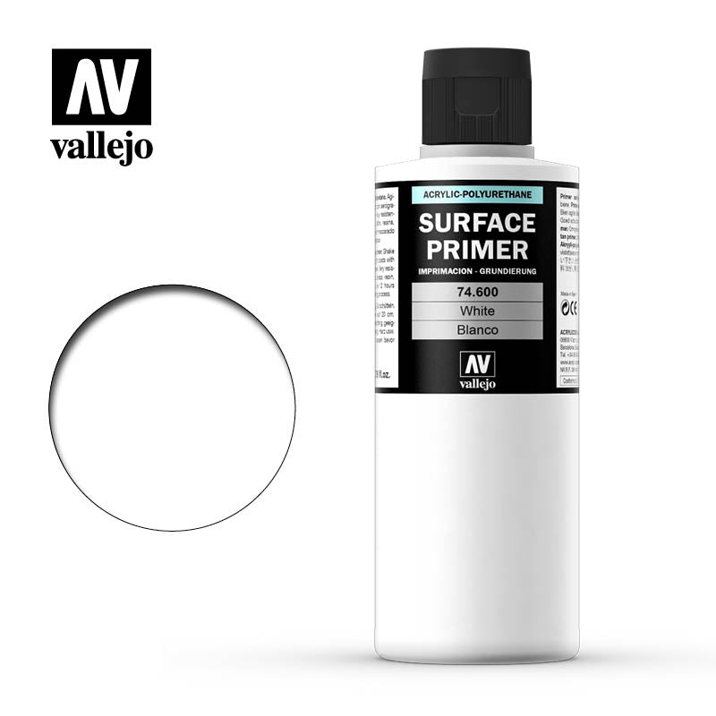 74.600 White Primer 200ml.