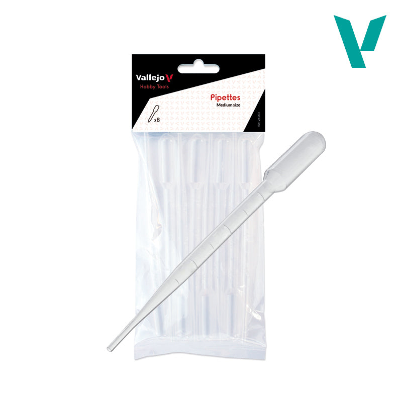 Pipettes Medium size 8 units (3 ml)