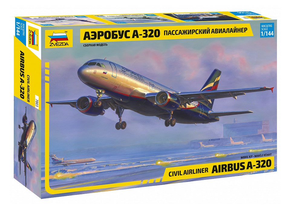 Civil Airliner Airbus A320ceo