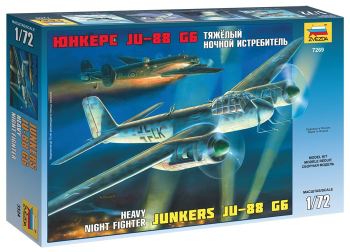 Heavy Night Fighter Ju-88 G6