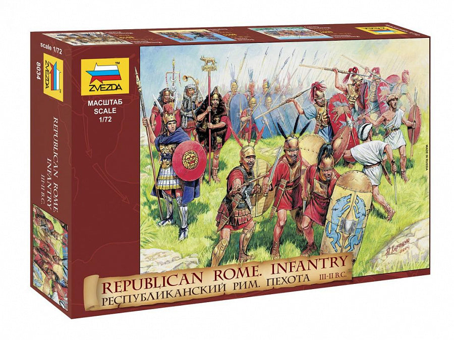 Republican Roman Infantry