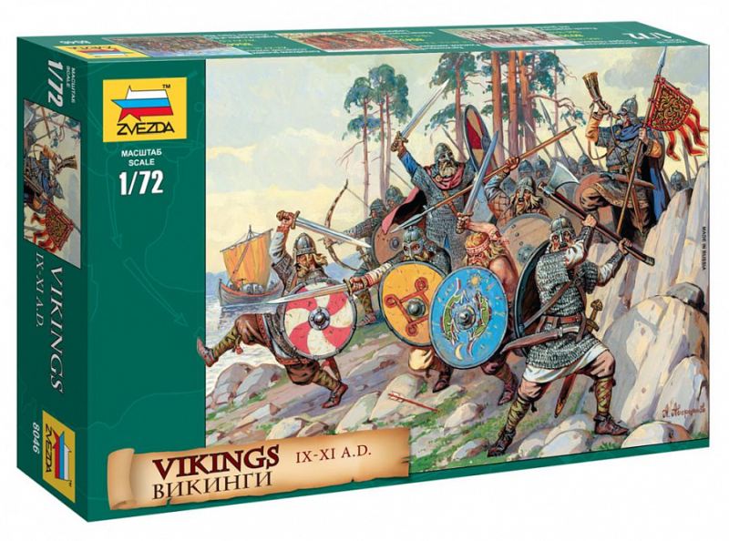 Vikings IX-XI AD