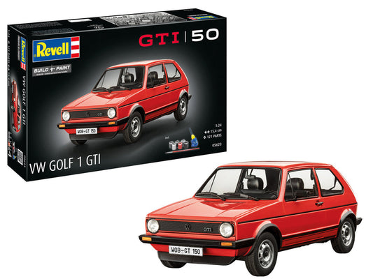 50 years of the VW Golf 1 GTI - Gift Set