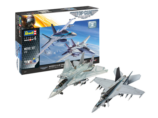 Top Gun Maverick Movie Set (F-14D + F/A-18E)