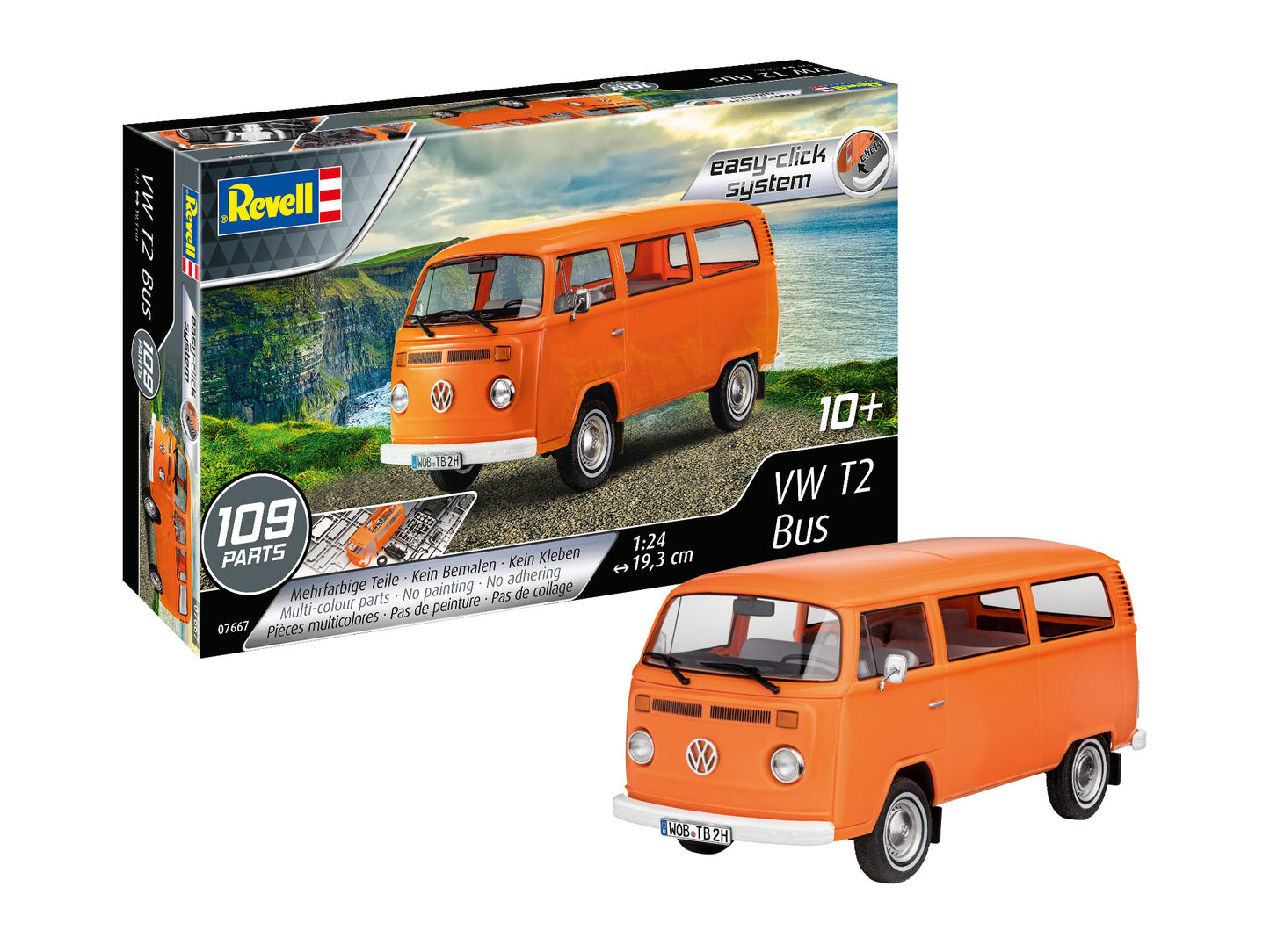 VW T2 Bus Easy-Click