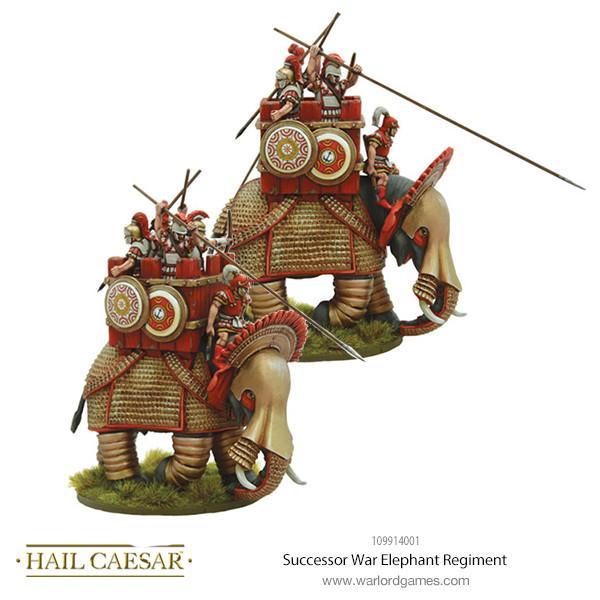 Hail Caesar! - Successor War Elephant