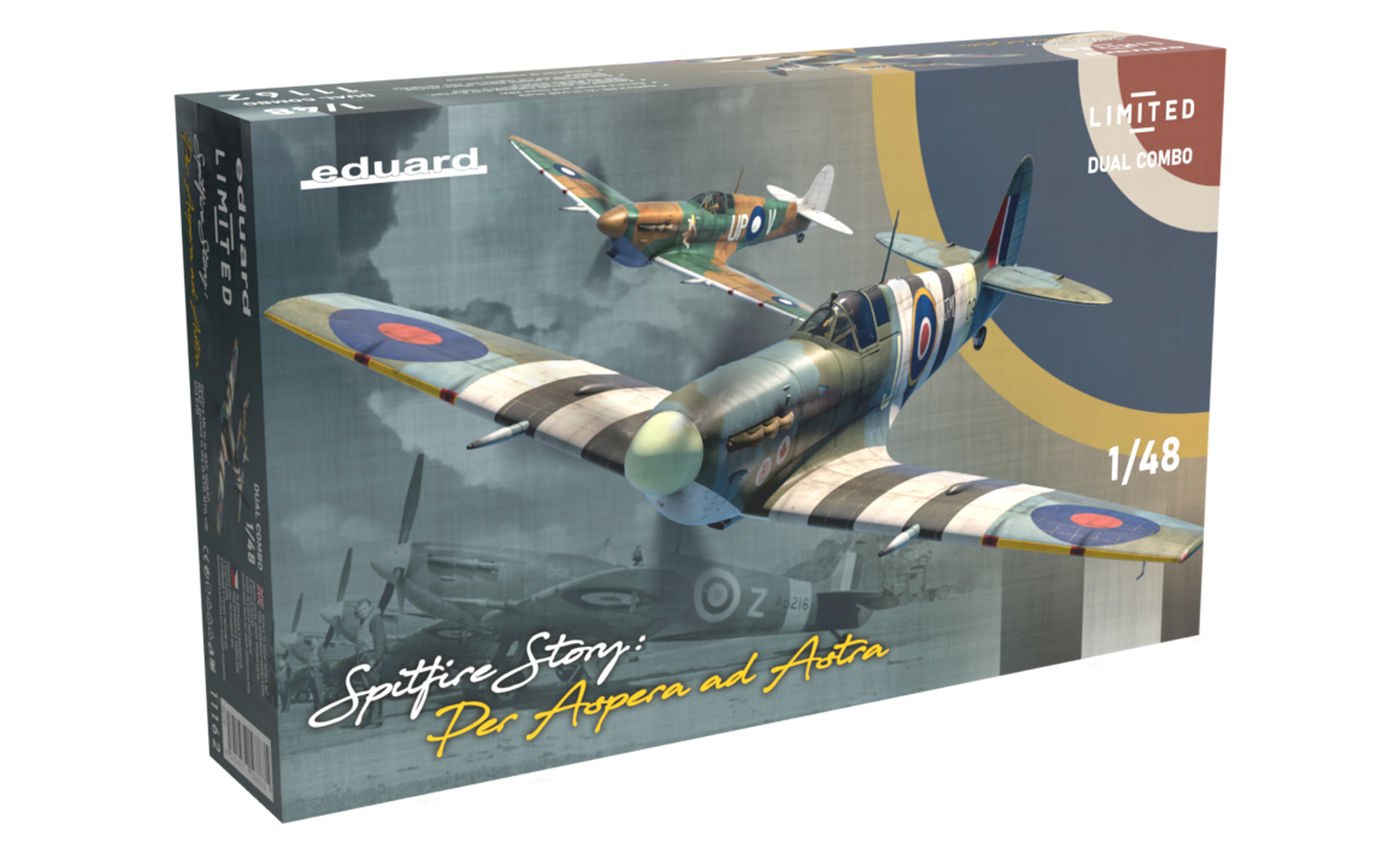 Spitfire Story: Per Aspera ad Astra - Dual Combo Limited Edition