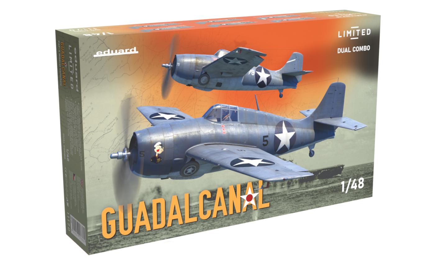 Guadalcanal - Dual Combo Limited Edition