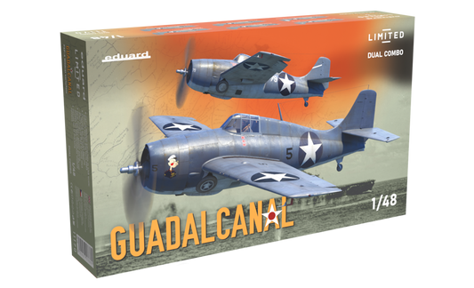 Guadalcanal - Dual Combo Limited Edition