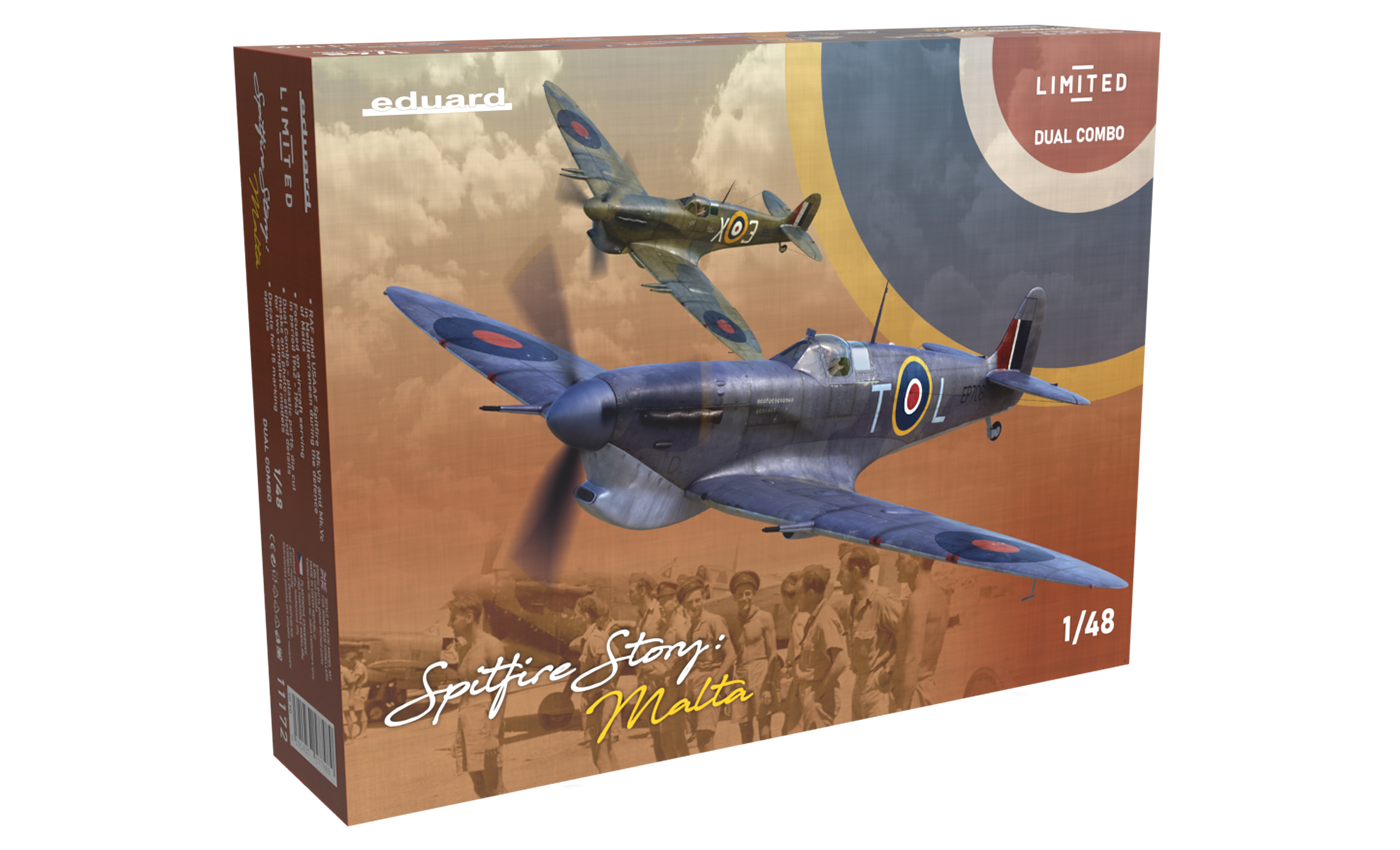 Spitfire Story: Malta - Dual Combo Limited Edition