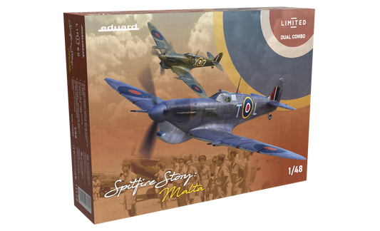 Spitfire Story: Malta - Dual Combo Limited Edition