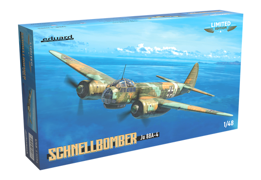Schnellbomber Ju 88A-4 - Limited Edition