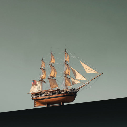 Essex Whaling Ship (Moby Dick)