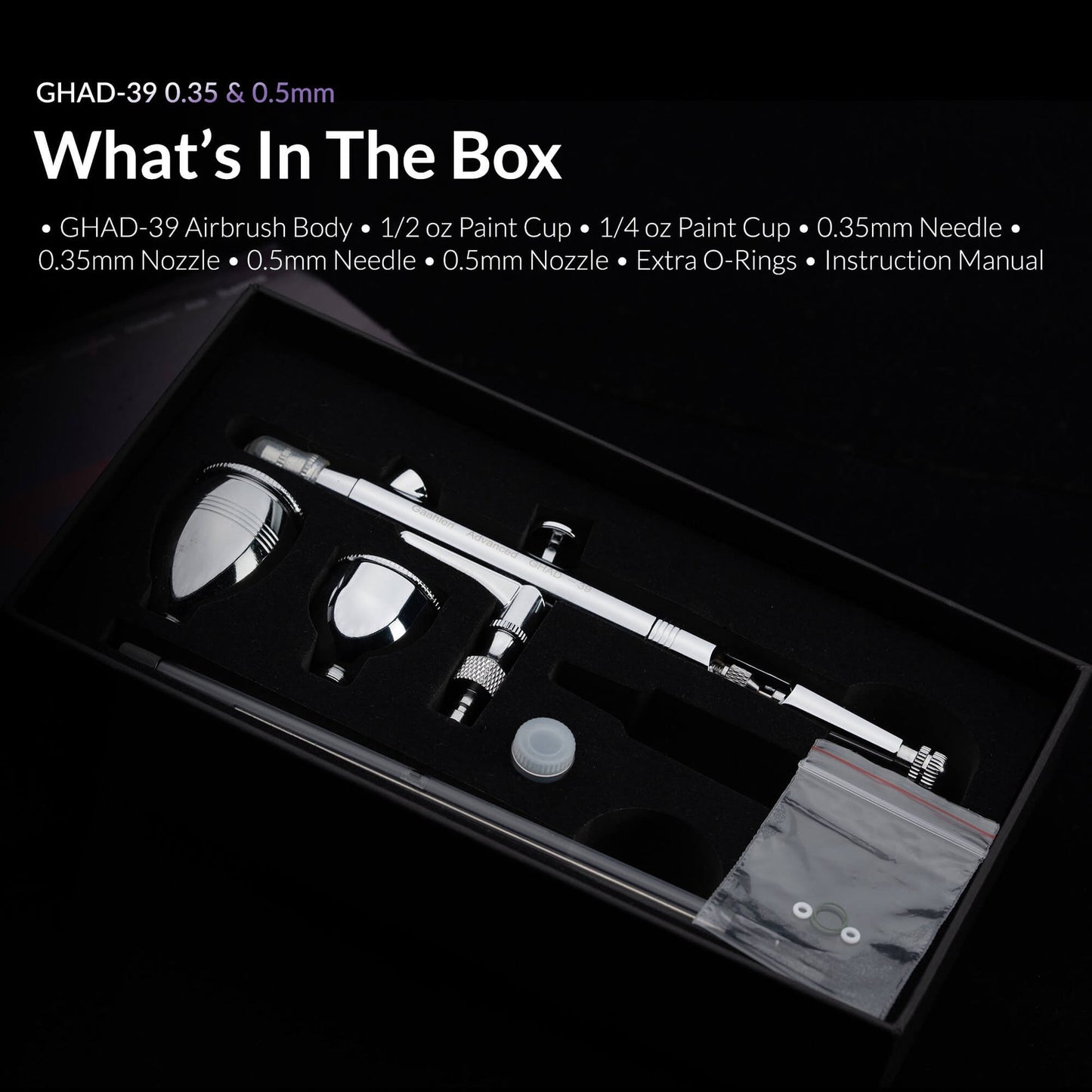 Gaahleri Advanced Series GHAD-39