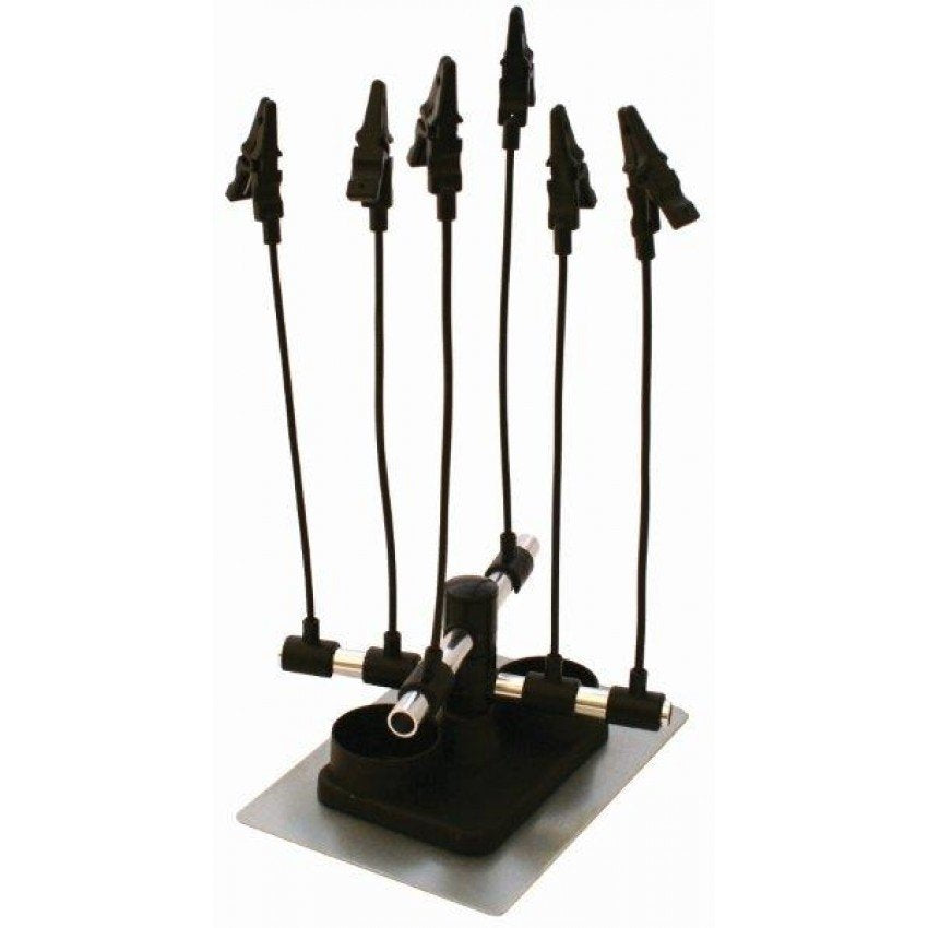 Airbrush Paint Holder (6 clips)