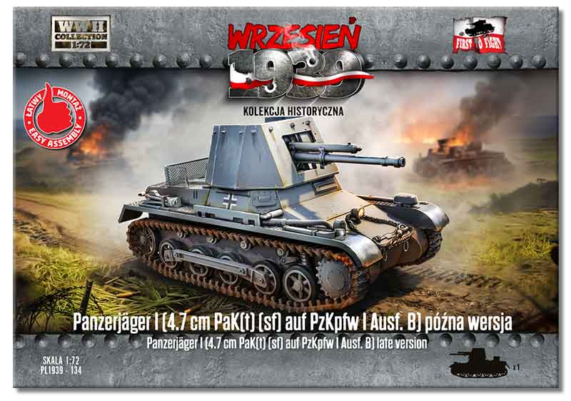 Panzerjäger I (4.7cm PaK(t) (sf) auf PzKpfw I Ausf.B) late version