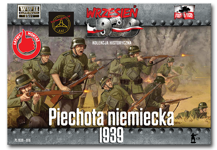 German Infantry 1939