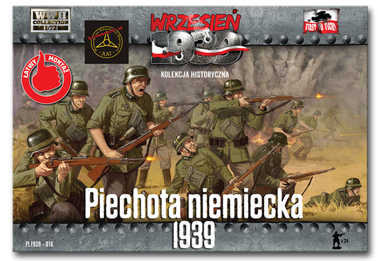 German Infantry 1939
