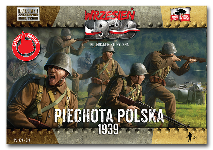 Polish Infantry 1939