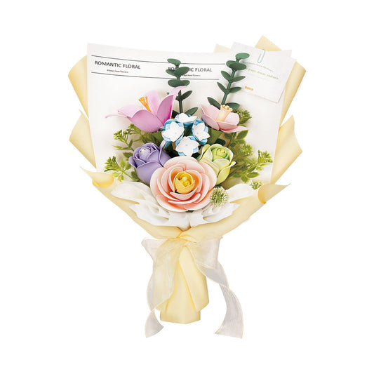 Floral Art: Spring Time Bouquet