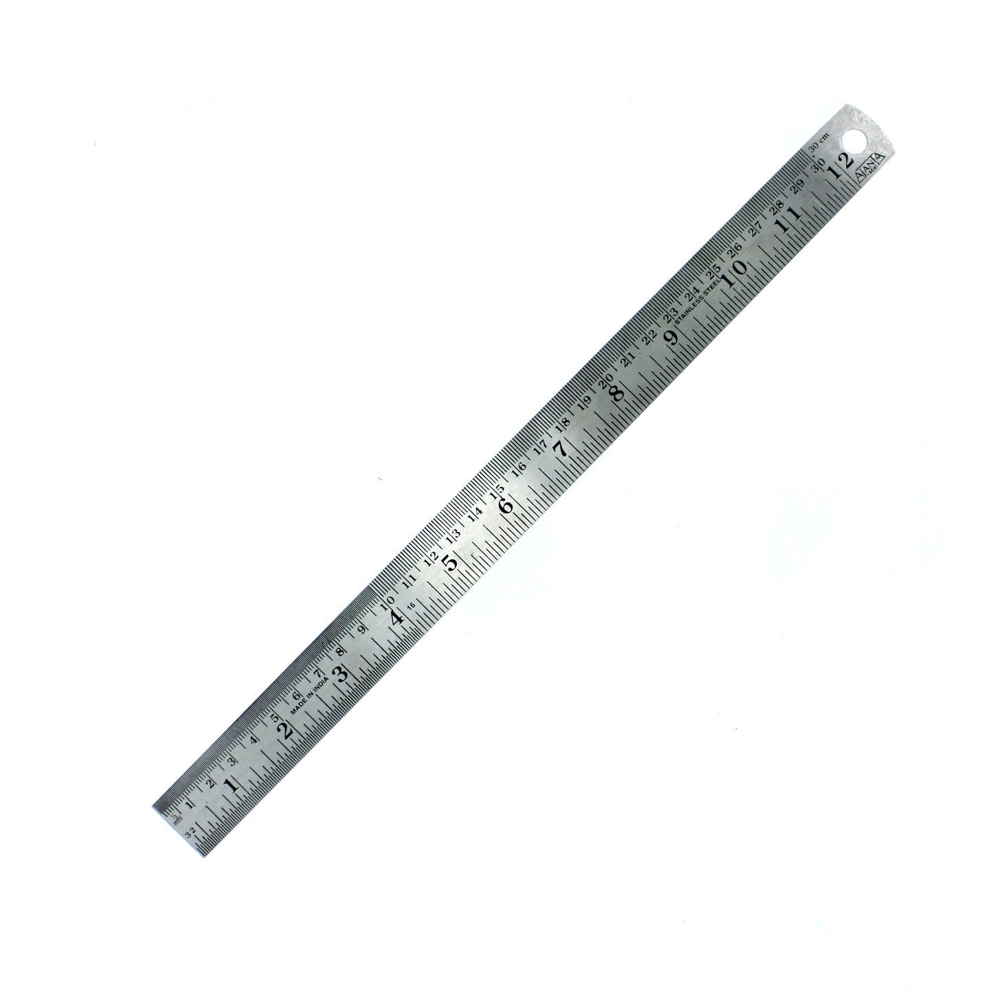 Steel ruler, 300mm / 12 inch