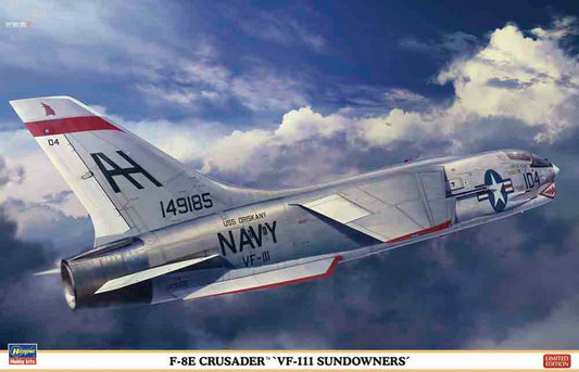 F-8E Crusader "VF-111 Sundowners"