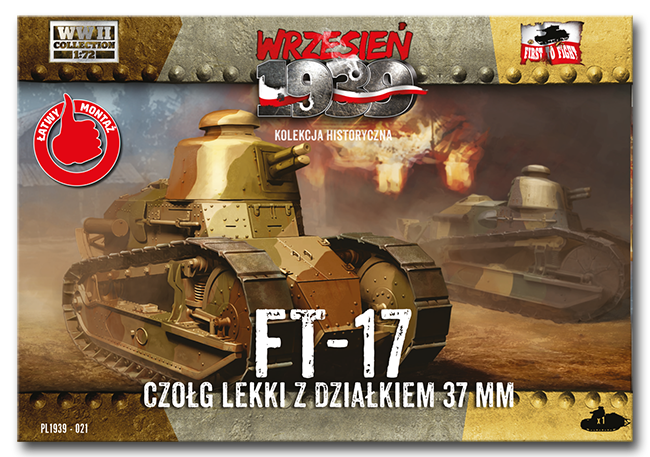 FT-17 light tank - 37mm
