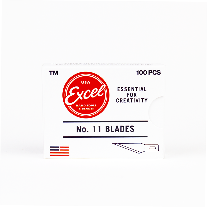 Excel Spare Blades Nr.11 (100 + 5 pcs)